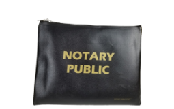 BAG-NP-LG - Notary Supplies Bag
(Large)