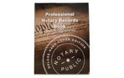 NRB-HC - Deluxe Professional Notary Records Book&trade;
(Hard Cover)