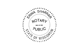 WI NOTARY - WN53
Xstamper