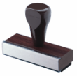<strong> <br> Wood Mount <br> Rubber Stamps