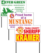Corrugated Yard Signs