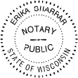 WI NOTARY - WN53
Xstamper