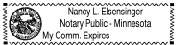 TN14 - TN14
Minnesota Xstamper