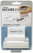 Protect yourself with our secure stamps and markers. Special black ink obscures private information and is perfect for hiding personal data.