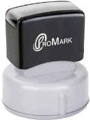 ProMark PM53 Pre-Inked Stamp Round 1 5/8"