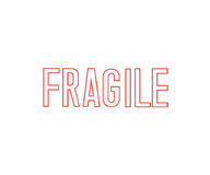 1010 - 1010  Stock One Color Fragile