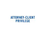 1816 - 1816  Stock One Color Attorney-Client