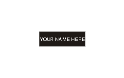 name badge with magnetic back