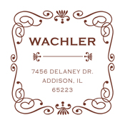 Discount monogram stamps, address monogram, from the kitchen of monogram, cheap monogram stamps, custom monogram stamps.