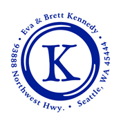 Discount monogram stamps, address monogram, from the kitchen of monogram, cheap monogram stamps, custom monogram stamps.