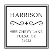 Discount monogram stamps, address monogram, from the kitchen of monogram, cheap monogram stamps, custom monogram stamps.