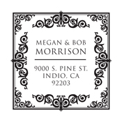Discount monogram stamps, address monogram, from the kitchen of monogram, cheap monogram stamps, custom monogram stamps.