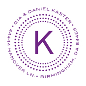 Discount monogram stamps, address monogram, from the kitchen of monogram, cheap monogram stamps, custom monogram stamps.