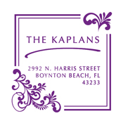 Discount monogram stamps, address monogram, from the kitchen of monogram, cheap monogram stamps, custom monogram stamps.