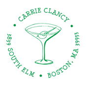 Discount monogram stamps, address monogram, from the kitchen of monogram, cheap monogram stamps, custom monogram stamps.