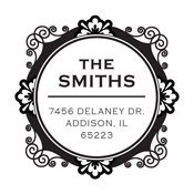 Discount monogram stamps, address monogram, from the kitchen of monogram, cheap monogram stamps, custom monogram stamps.