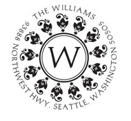 Discount monogram stamps, address monogram, from the kitchen of monogram, cheap monogram stamps, custom monogram stamps.