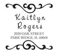 Discount monogram stamps, address monogram, from the kitchen of monogram, cheap monogram stamps, custom monogram stamps.