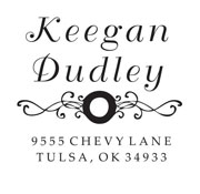 Discount monogram stamps, address monogram, from the kitchen of monogram, cheap monogram stamps, custom monogram stamps.