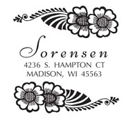 Discount monogram stamps, address monogram, from the kitchen of monogram, cheap monogram stamps, custom monogram stamps.
