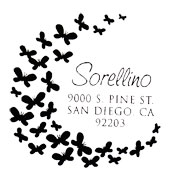 Discount monogram stamps, address monogram, from the kitchen of monogram, cheap monogram stamps, custom monogram stamps.