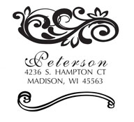 Discount monogram stamps, address monogram, from the kitchen of monogram, cheap monogram stamps, custom monogram stamps.