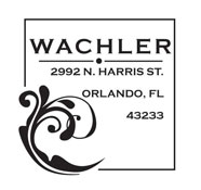 Discount monogram stamps, address monogram, from the kitchen of monogram, cheap monogram stamps, custom monogram stamps.