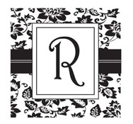 Discount monogram stamps, address monogram, from the kitchen of monogram, cheap monogram stamps, custom monogram stamps.