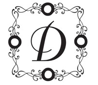 Discount monogram stamps, address monogram, from the kitchen of monogram, cheap monogram stamps, custom monogram stamps.