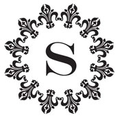 Discount monogram stamps, address monogram, from the kitchen of monogram, cheap monogram stamps, custom monogram stamps.