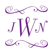 Discount monogram stamps, address monogram, from the kitchen of monogram, cheap monogram stamps, custom monogram stamps.