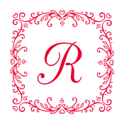 Discount monogram stamps, address monogram, from the kitchen of monogram, cheap monogram stamps, custom monogram stamps.