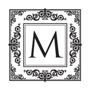 Discount monogram stamps, address monogram, from the kitchen of monogram, cheap monogram stamps, custom monogram stamps.