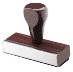 rubber stamp, address stamp