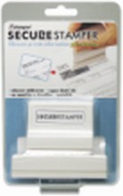 Protect yourself with our secure stamps and markers. Special black ink obscures private information and is perfect for hiding personal data.