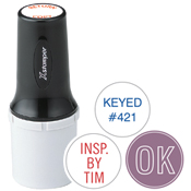 F16 - F16 Industrial Xstamper 
 5/8" Diameter  