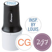 F20 - F20 Industrial Xstamper 
 3/4" Diameter  