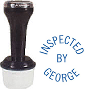 F30 - F30 Industrial Xstamper 
 1 3/16" Diameter   