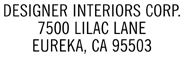 Customize your Pre-Inked MaxLight XL2-115 Stamp with Fox Stamp, Sign & Specialty. MaxLight Stamps come ready for up to 50,000 impressions.