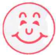 11303  SMILEY FACE Specialty Xstamper