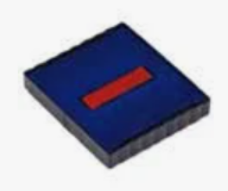 Trodat Printy 43132 Replacement Pad - 2 Color