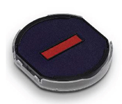 Trodat Printy 46145 Replacement Pad - 2 Color. SKU 6/46045/2