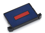 Trodat Printy 4750 Replacement Pad - 2 Color, also fits T4750/L and T4750/4L, replacement pad