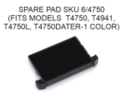 Trodat Printy 4750, 4941 Replacement Pad