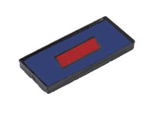 Trodat Printy 4731 Dater Replacement Pad - 2 Color, 6/4931/2