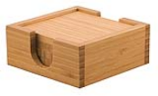 Bamboo Coaster Set | CST01