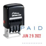 SHI-S303P - Shiny S-303 Mini-Dater PAID