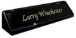 2x8 marble desk nameplate