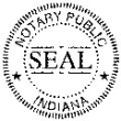 Indiana Notary Seal