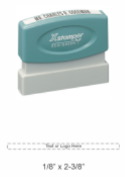 N05, Xstamper, single line stamp, name stamp